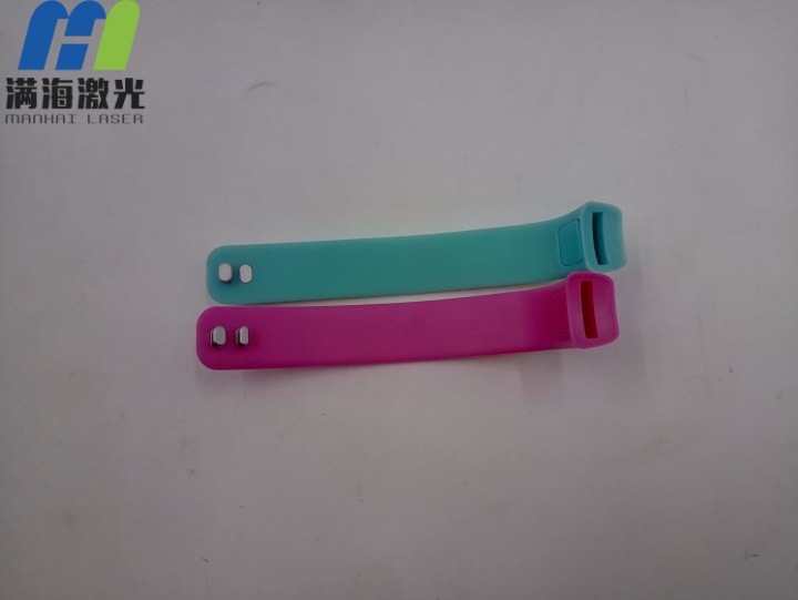 樂心矽膠手環腕帶激光打標