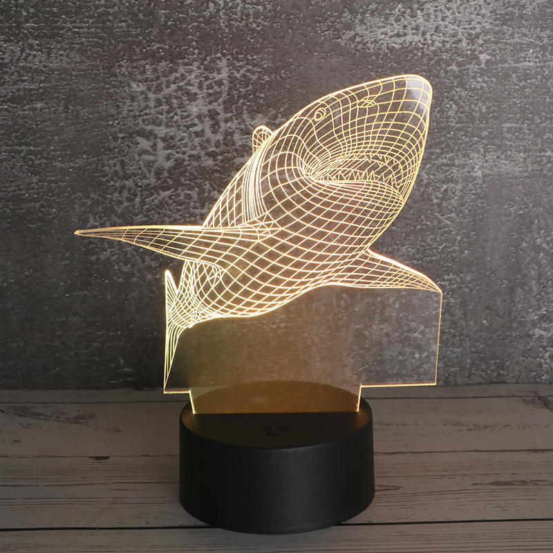 亞（yà）克力小夜（yè）燈