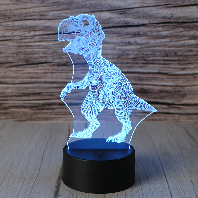 恐龍小夜燈