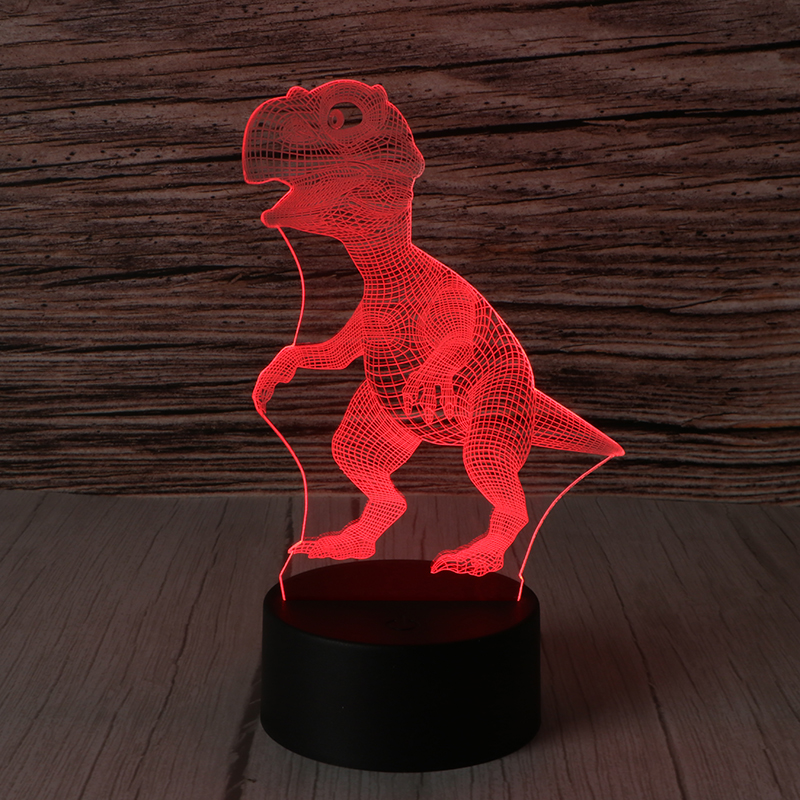 恐龍小夜燈