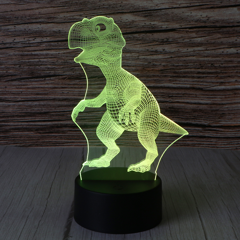 恐（kǒng）龍小夜燈