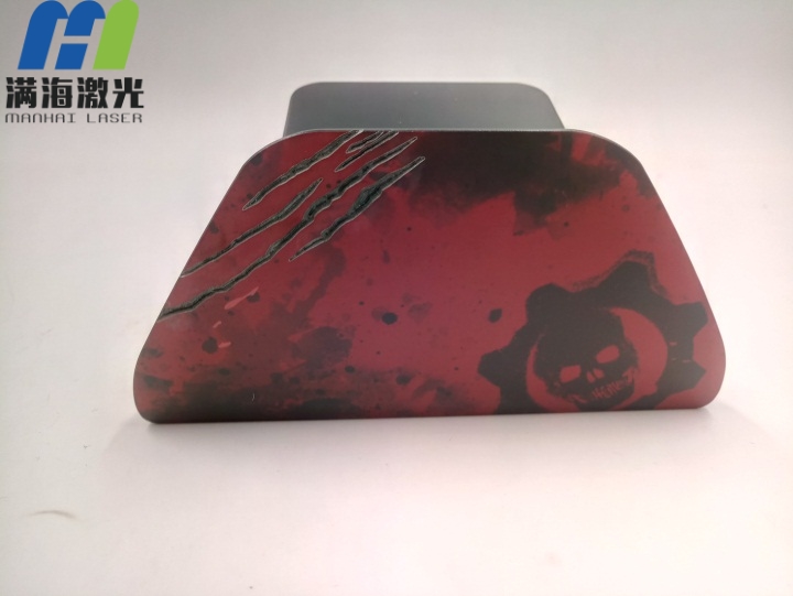 遊戲手柄塑膠底座激光（guāng）雕刻