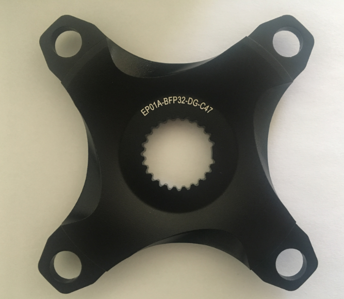 自行車爪片表（biǎo）麵（miàn）激光刻字