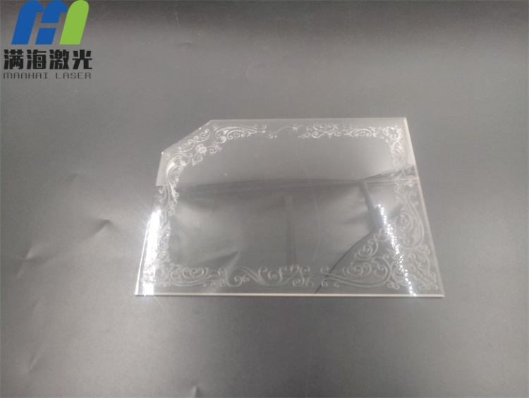 亞克力板花紋激光打標加工（gōng）