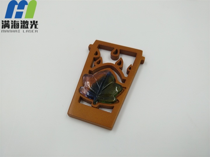 實木書簽鐳雕（diāo）加工