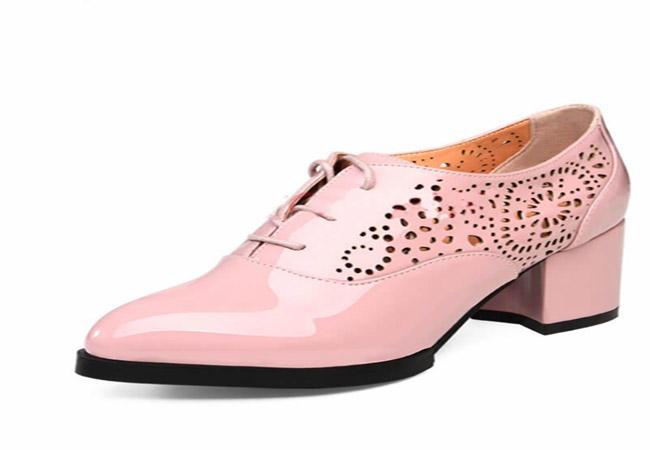 鞋麵激光打（dǎ）標