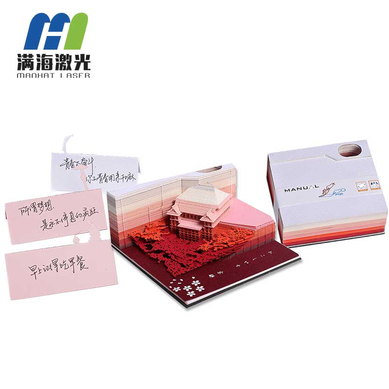 立體便利貼便簽本