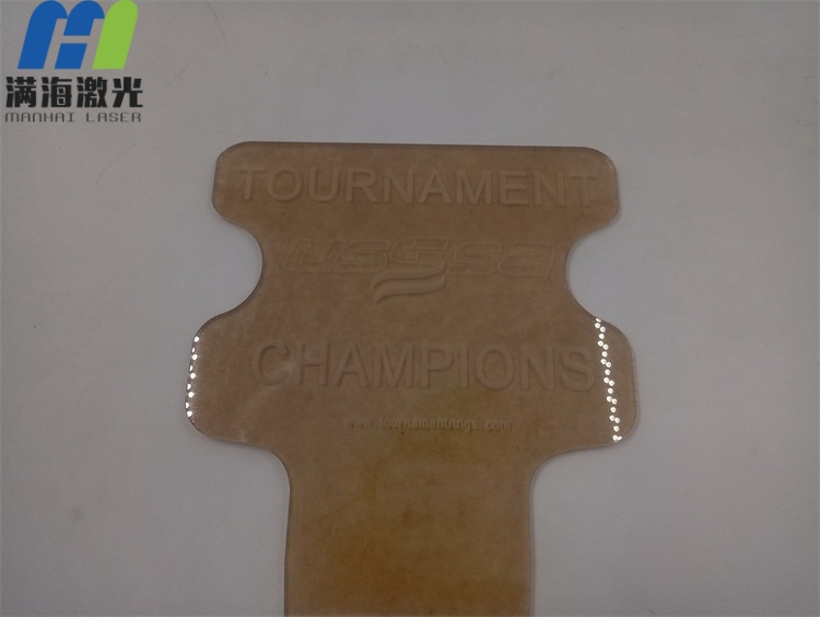 亞克力（lì）反光板激光雕刻加工