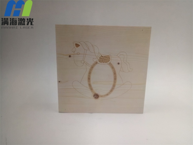 P木製玩（wán）具圖案高端激（jī）光雕刻加工