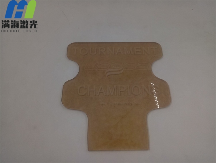 亞克力反（fǎn）光板激光雕刻加工