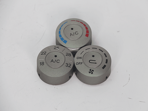 汽車中框麵板激光打標