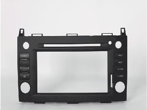 黑色汽車零件激（jī）光打標