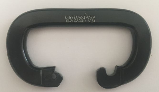 五金件登山扣表麵激光刻字