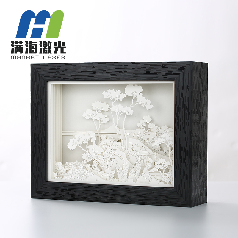 立體光（guāng）影紙雕燈