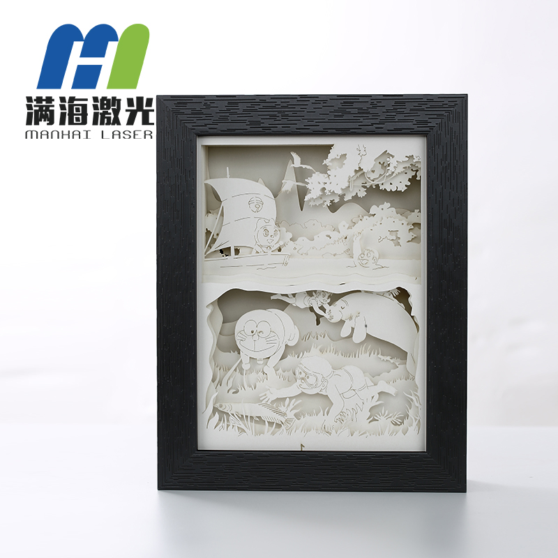 立體光影紙雕燈