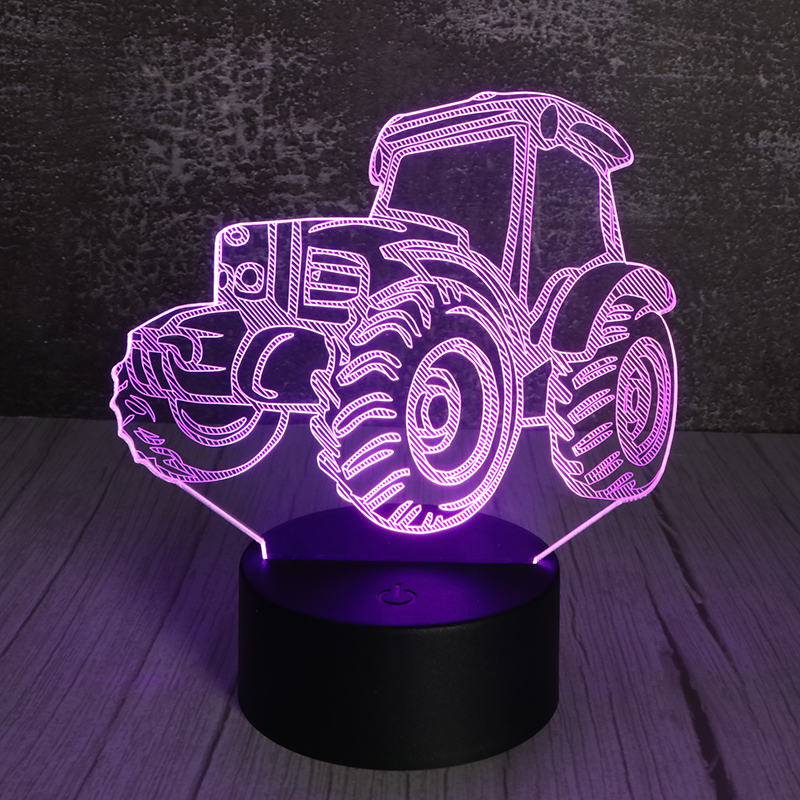 3d亞克力小（xiǎo）夜燈