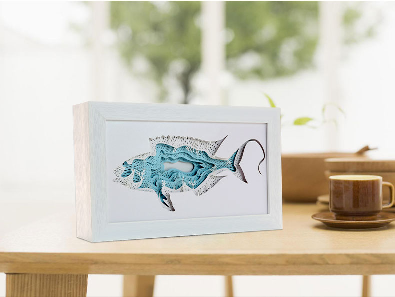 疊影(yǐng)紙雕燈 疊影紙雕燈