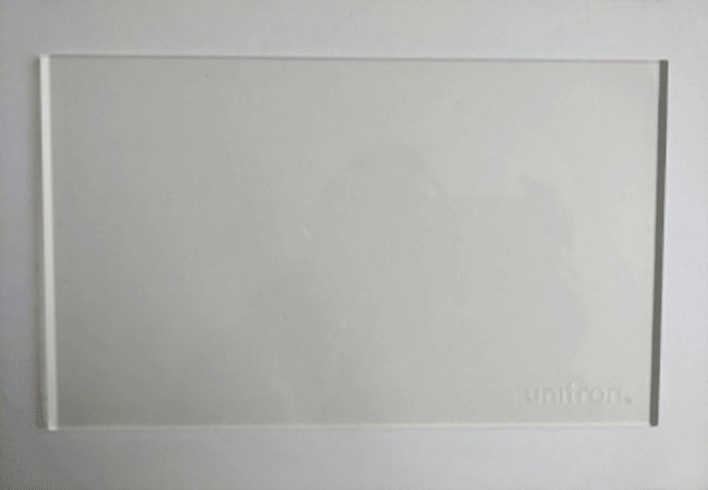 亞克力logo牌（pái）激光刻（kè）字加工1