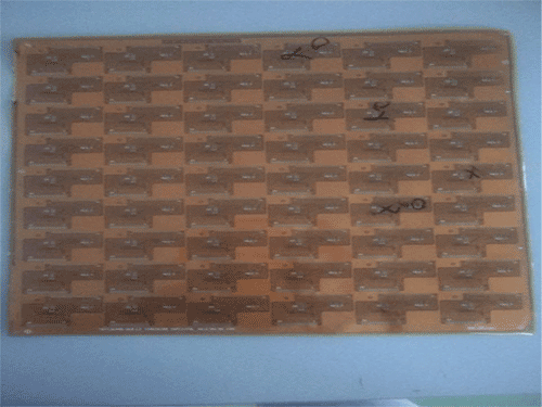 手機電路板配件紫光切割