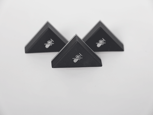 黑色按鍵紫光打標（biāo）