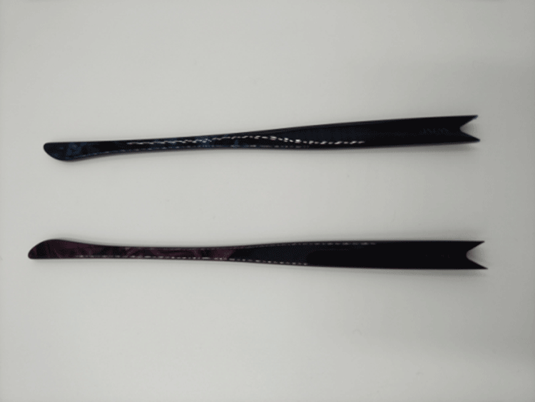 眼鏡膠比激光（guāng）刻字