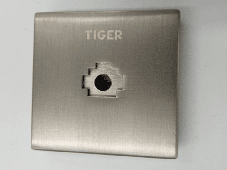 塑膠鼠標殼激光刻字