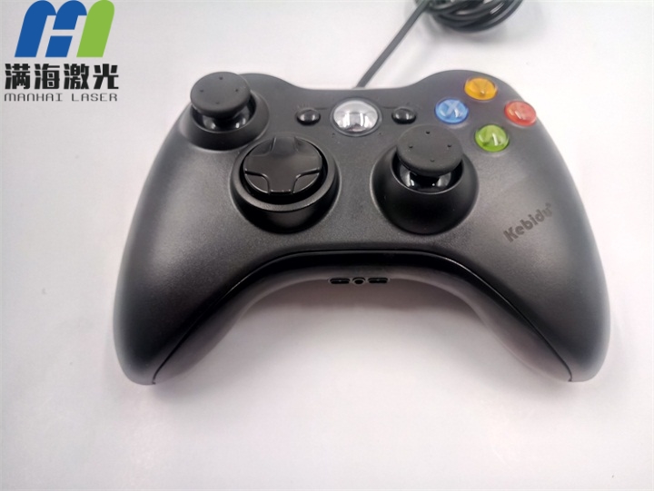 遊戲手柄激（jī）光（guāng）打標加工