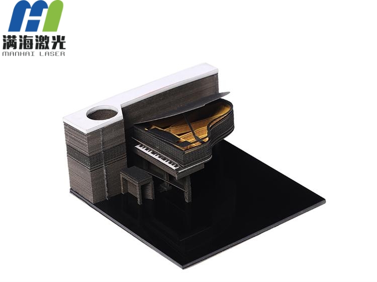 日本立體（tǐ）模型便簽紙鋼琴3D便（biàn）簽廠家直銷