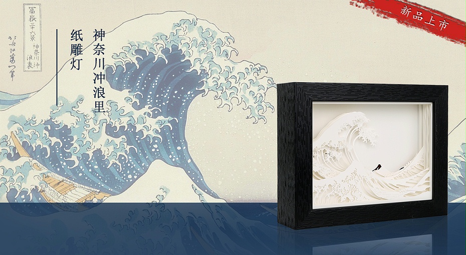 光（guāng）影紙雕燈