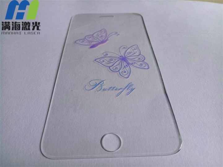 手機鋼化膜激（jī）光（guāng）雕刻（kè） 