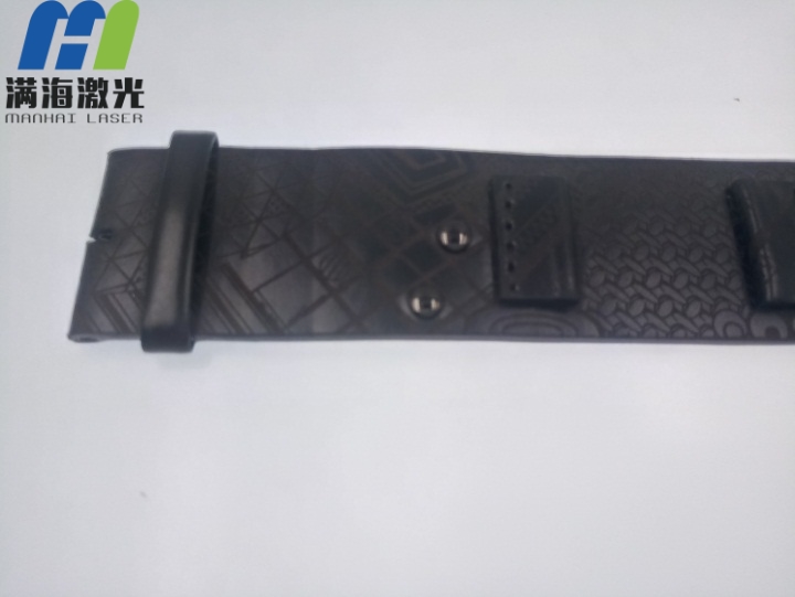 男式真皮表帶（dài）激（jī）光雕刻