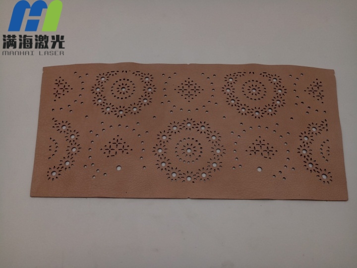 皮革製品手提袋激光（guāng）鏤空加工