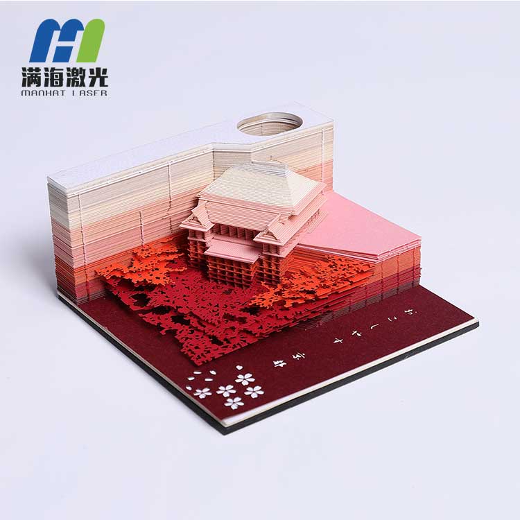 3D立體便簽本定製（zhì）
