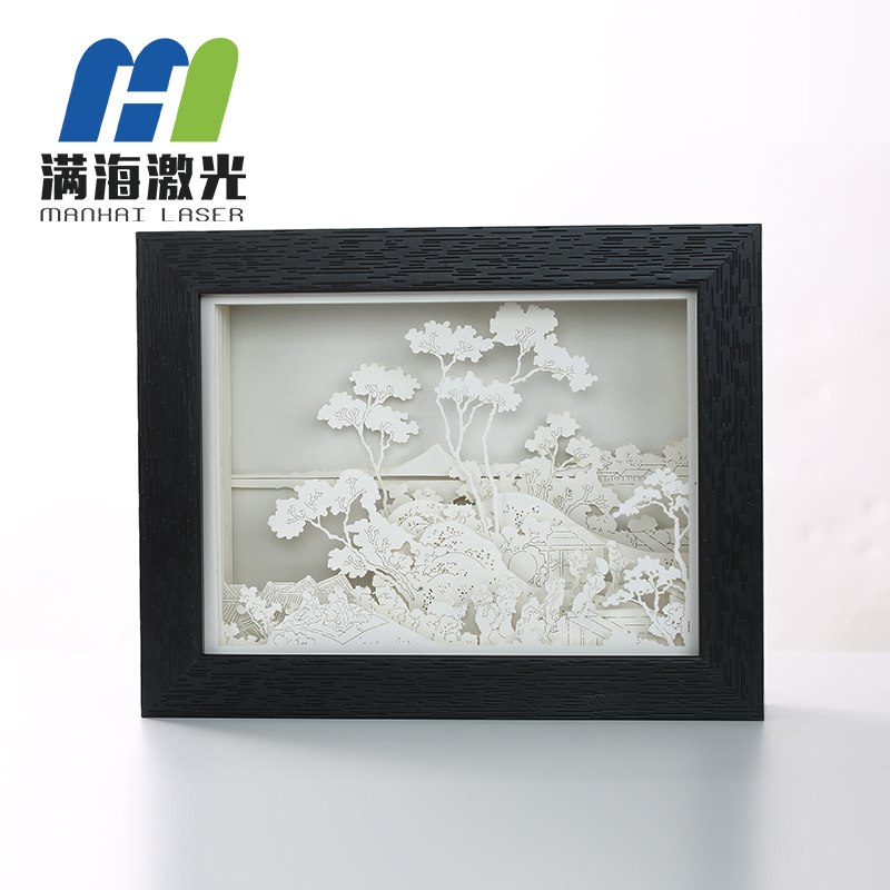 3D光影紙雕（diāo）燈小夜燈