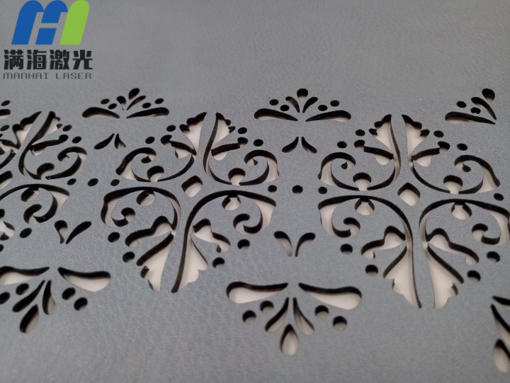 皮製女士提包激光切割加工