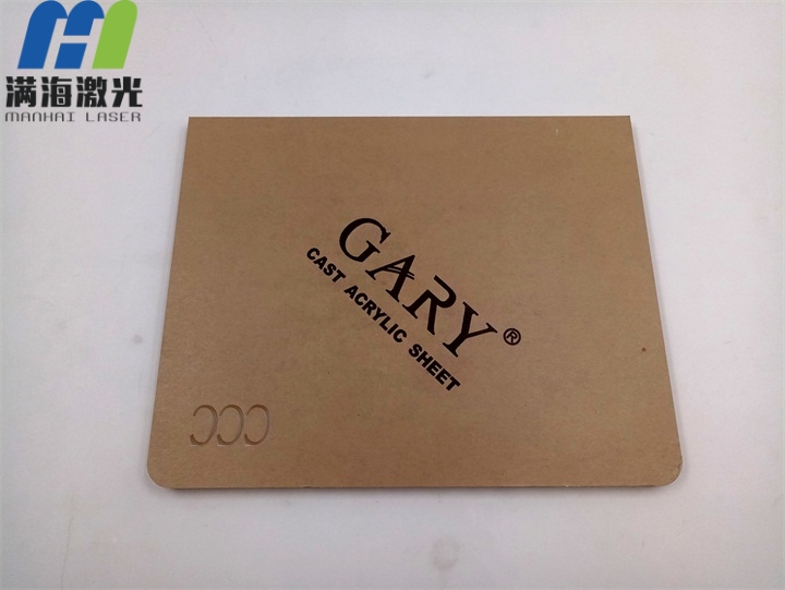 亞（yà）克力logo牌激光雕刻