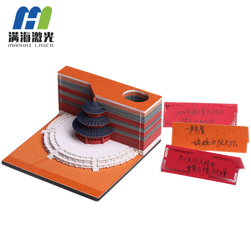 立體模型便（biàn）簽紙