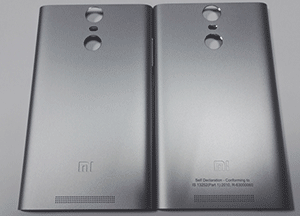 小米電池（chí）蓋激光雕刻加工-激光刻字（zì）加工激光打標加工--認準滿（mǎn）海激光