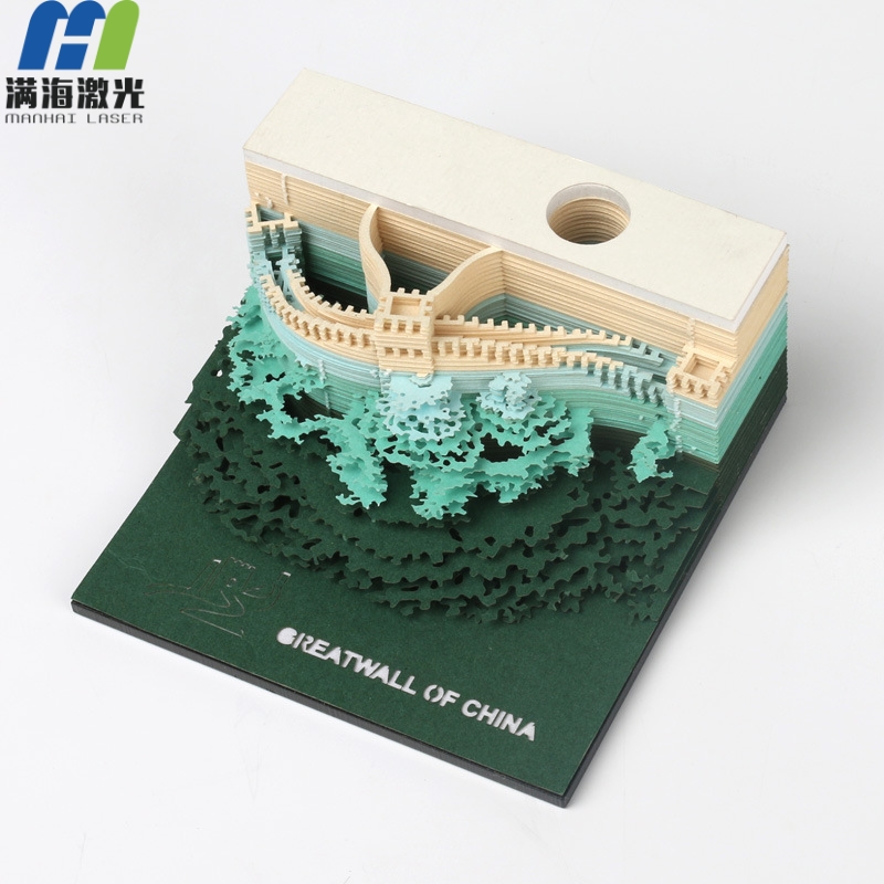 創意（yì）定（dìng）製3D立體便簽（qiān）紙便利貼模（mó）型（xíng）