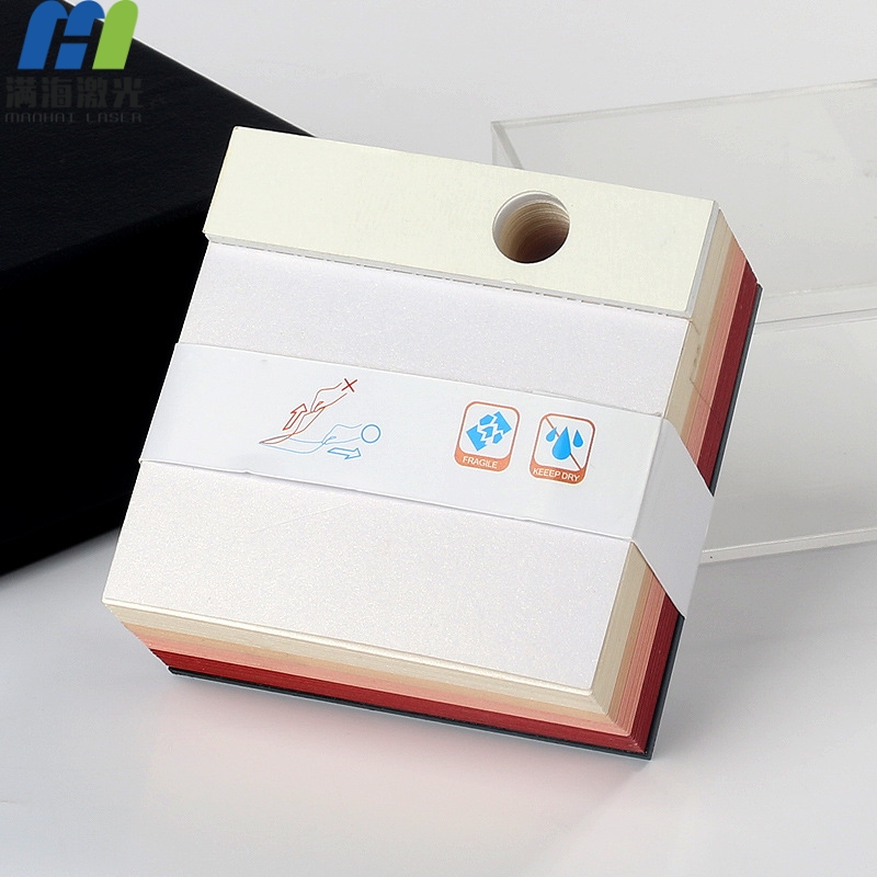 創意激光切割定製（zhì）3D立（lì）體便簽紙（zhǐ）便利貼模型