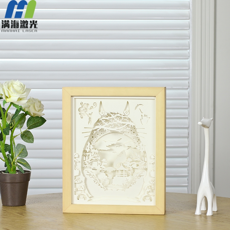 創意光（guāng）影紙雕燈立體紙雕小夜燈定製（zhì）