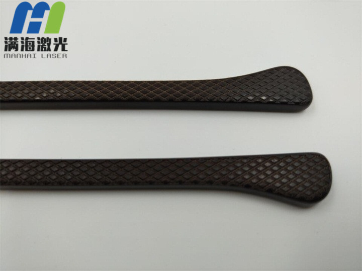 眼鏡鏡腳膠比激光雕刻加工（gōng）