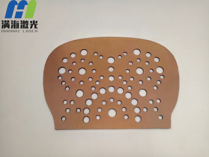 皮革皮料激光切割鏤空加工