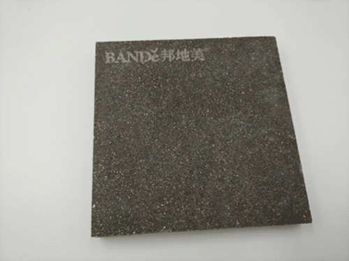 硬化地坪樣板激光刻字