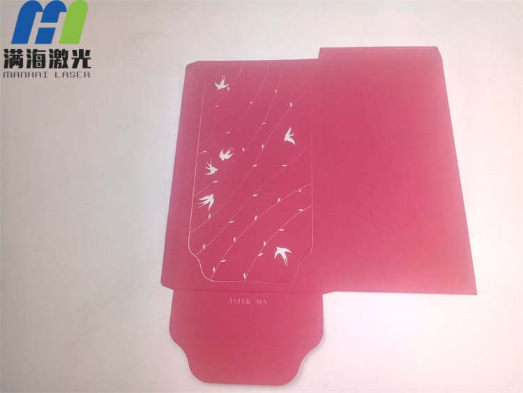 利是封紅（hóng）包卡紙激光（guāng）加工