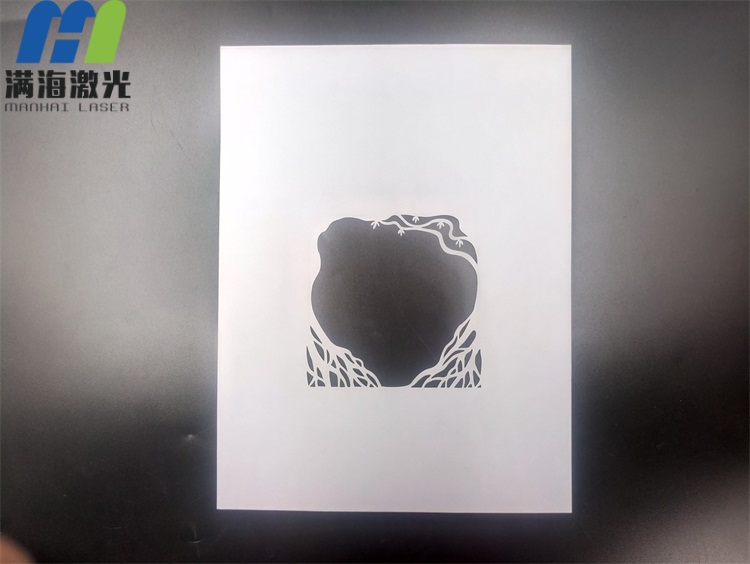 激光切（qiē）割加工紙品