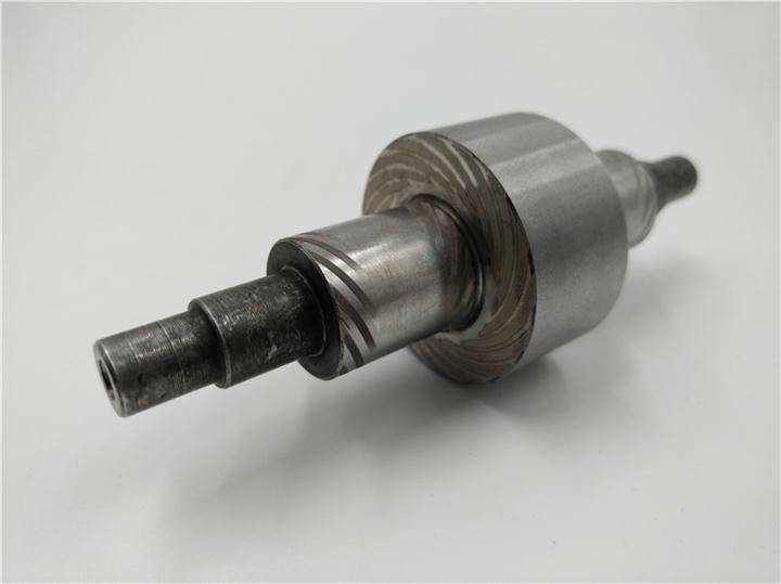 不鏽（xiù）鋼（gāng）止（zhǐ）推盤螺旋（xuán）槽激光雕刻