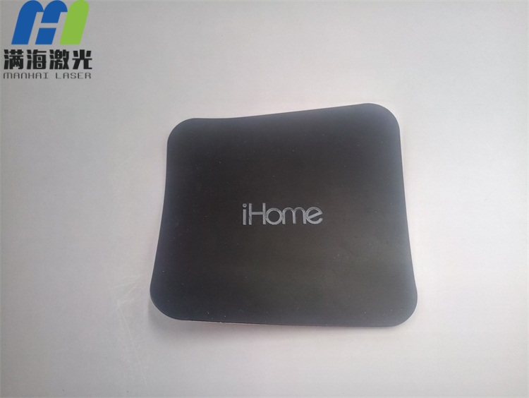 音響底座皮料激光打標（biāo）切割