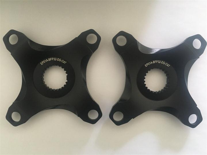 自行車爪片表麵（miàn）激光刻字