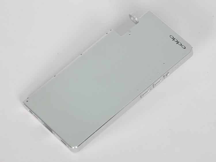 OPPO耳放激（jī）光雕刻